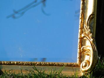 Vintage Mirror in Louis XVI style - 175 cm - Gold-coloured