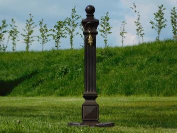 Pedestal water tap - Brown - Alu - Brass Tap