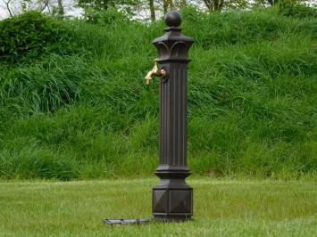 Pedestal water tap - Brown - Alu - Brass Tap