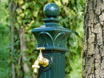 Free-standing Water Tap - Green - Alu - Brass Tap