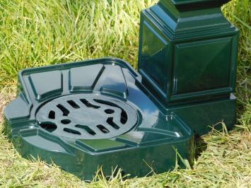 Staande Waterkraan - Groen - Alu - Messing Kraan