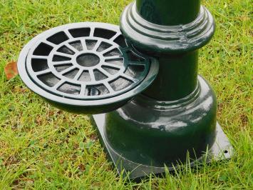 Eenmalig: Staande Waterkraan -  120 - Donkergroen - met Messing Kraan