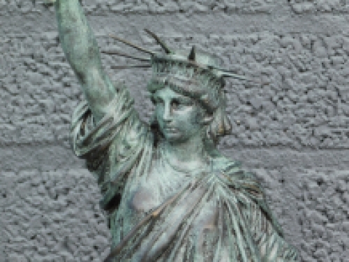 Bronzestatue/Skulptur der 