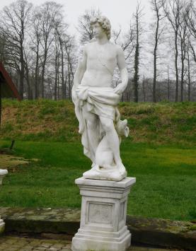 Garden statue Saint Hubert - 145 cm - Stone