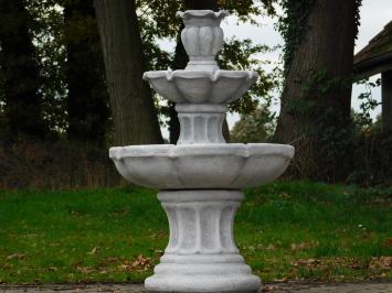 Stone Fountain 100 cm – Stylish Stone Garden Decoration
