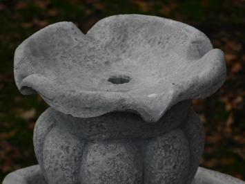 Stone Fountain 100 cm – Stylish Stone Garden Decoration