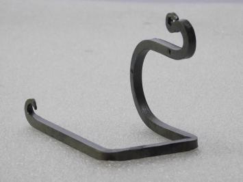 Toilet roll holder - Iron - Clear lacquered