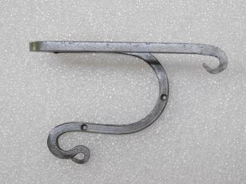 Toilet roll holder - Iron - Clear lacquered