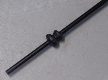 Stair rod - Stair rail | cast iron | black lacquered