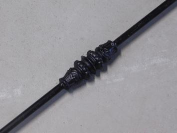 Stair rod - Stair rail | cast iron | black lacquered