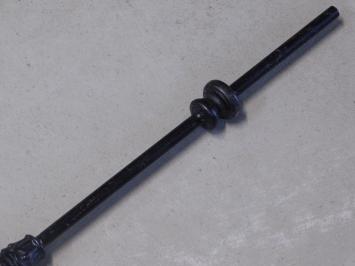 Stair rod - Stair rail | cast iron | black lacquered