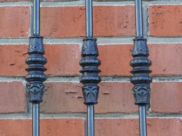 Stair rod - Stair rail | cast iron | black lacquered