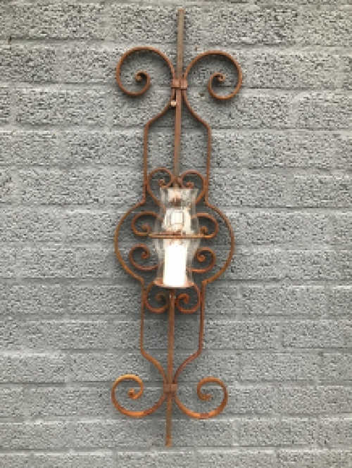 Beautiful wall ornament as a candle holder, beautiful decorative candle holder