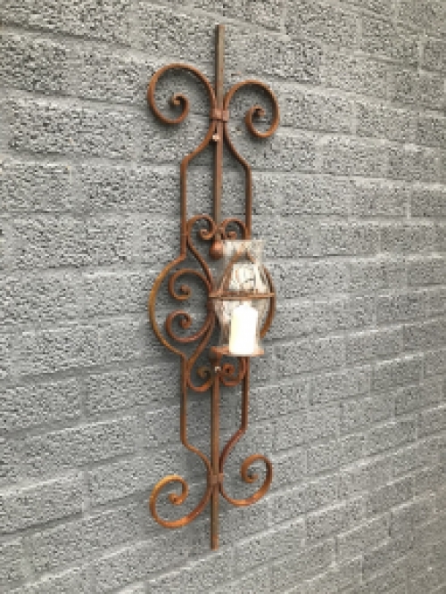 Beautiful wall ornament as a candle holder, beautiful decorative candle holder
