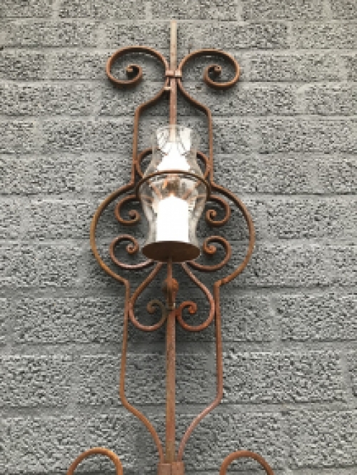 Beautiful wall ornament as a candle holder, beautiful decorative candle holder