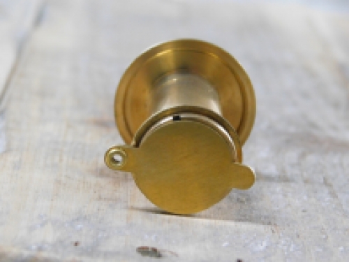 Door spy - Brass - 36-60 mm - Field of view 200 °