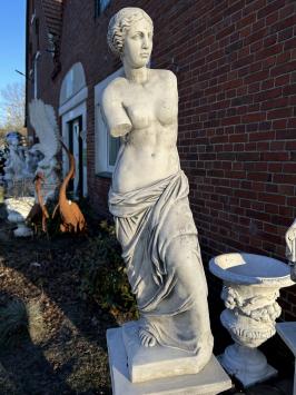 Tuinbeeld Milo - Welbekend Sculptuur - Stenen Beeld