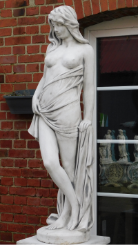 Statue Woman - 150 cm - Stone