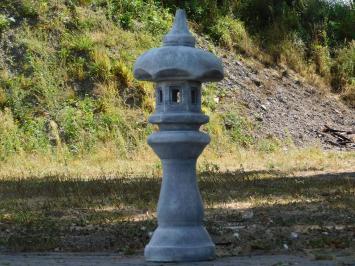 Eenmalig: Japanse Tuinlantaarn - 80 cm - Steen