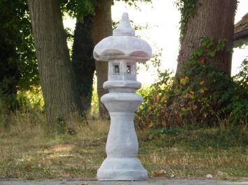 Eenmalig: Japanse Tuinlantaarn - 80 cm - Steen