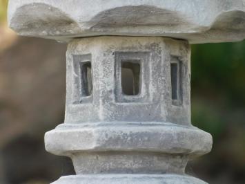 Eenmalig: Japanse Tuinlantaarn - 80 cm - Steen