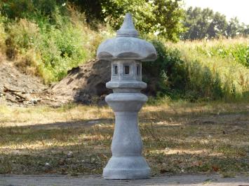 Eenmalig: Japanse Tuinlantaarn - 80 cm - Steen