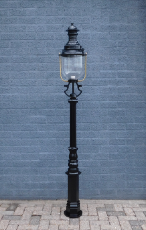 Lantern ''Max'' - outdoor lamp, vertical lantern, black