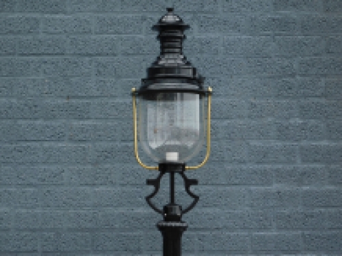 Lantern ''Max'' - outdoor lamp, vertical lantern, black