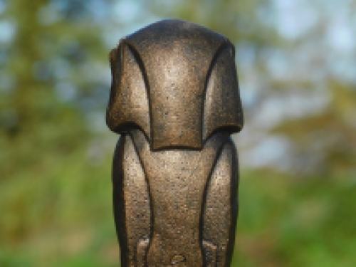 Statue Owl - all cast iron