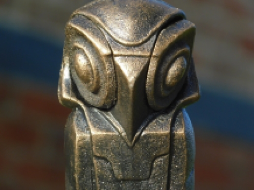 Statue Owl - all cast iron