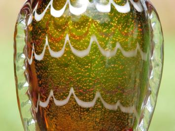 Glass Owl Sculpture – Handmade Glass-blown Artwork