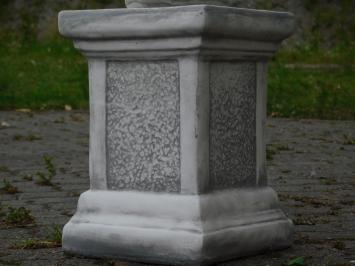 Eenmalig: Uil op Sokkel - 66 cm - Steen