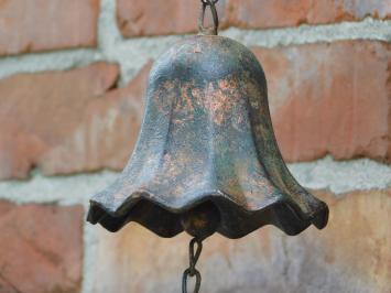 Uithangbord Welcome met Bel - Metaal