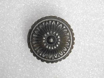 Feste Türknauf Milano - Gusseisen verzinkt