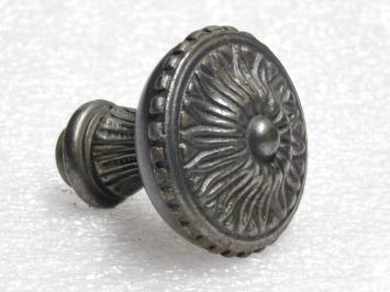 Feste Türknauf Milano - Gusseisen verzinkt