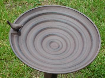Vogeltränke Rund - 55 cm - Gusseisen