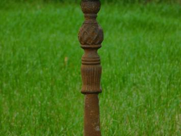 Standing Birdbath with Birds - Shell - Cast iron