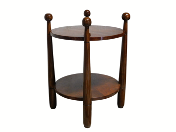 Vintage Regency-style Side Table made of Wood - 70 cm