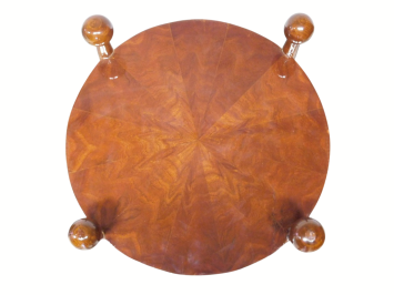 Vintage Regency-style Side Table made of Wood - 70 cm