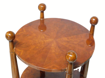 Vintage Regency-style Side Table made of Wood - 70 cm