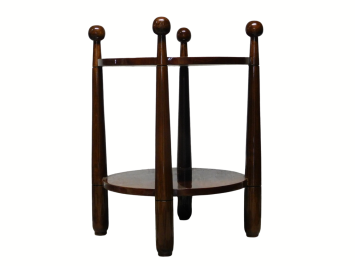 Vintage Regency-style Side Table made of Wood - 70 cm