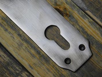 Vintage Türschild – PC 92 – Antikes Messing