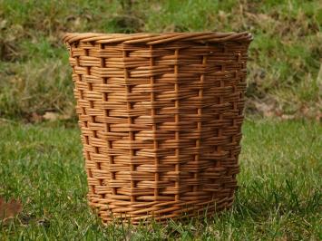 Vintage Rieten Mand - 26 cm - Rotan