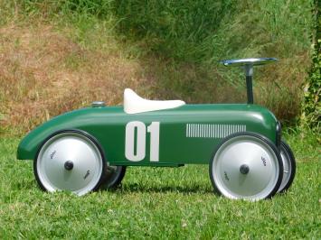 Oldtimer – Grün #01 – 75 x 40 cm – Metall