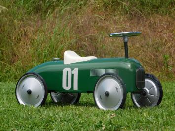 Oldtimer – Grün #01 – 75 x 40 cm – Metall