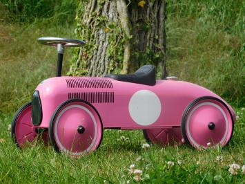 Oldtimer – Rosa – 76 x 40 cm – Metall