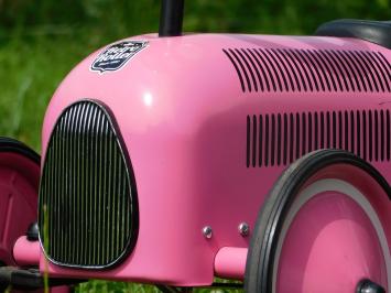 Oldtimer – Rosa – 76 x 40 cm – Metall