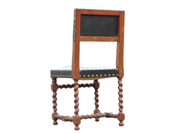 Vintage Barok Kasteel Fauteuil - Antiek