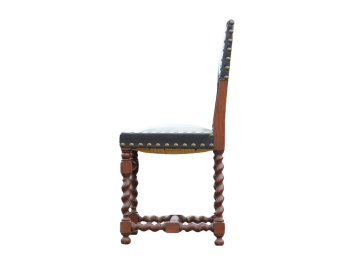 Vintage Barok Kasteel Fauteuil - Antiek
