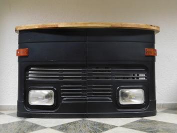 Vintage Truck Bar - black - unique - bar table